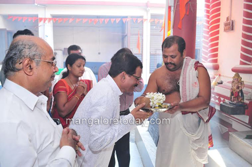 Shripad Yesso Naik visits  6